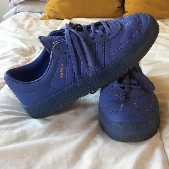 adidas samba periwinkle